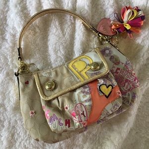 Coach poppy purse